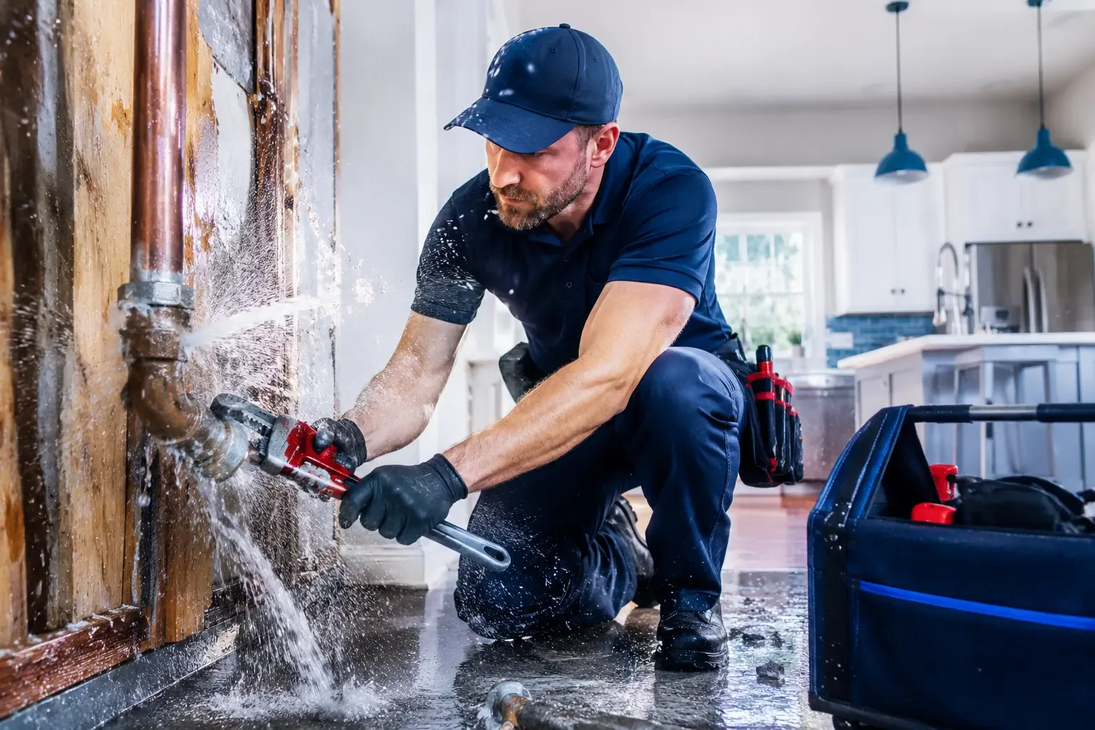 Local emergency pipe repair professionals in Bankston, AL