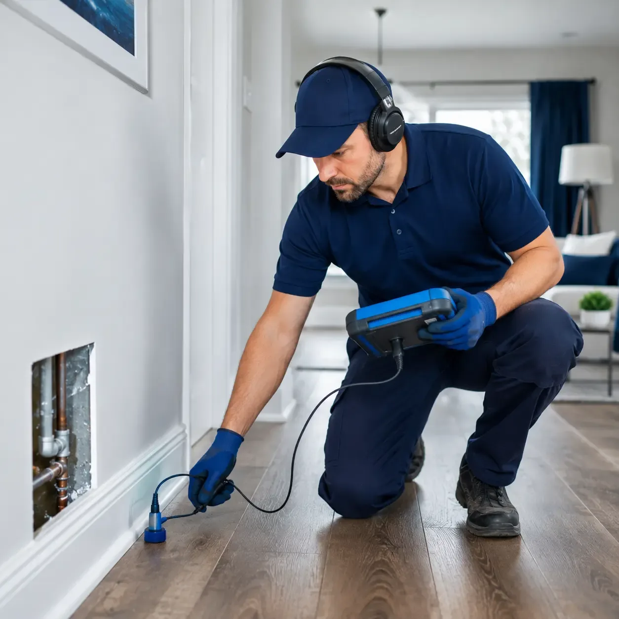 Emergency plumbing professionals serving Bankston, AL